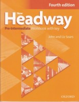 New Headway Pre-Intermediate Workbook with key – Fourth edition